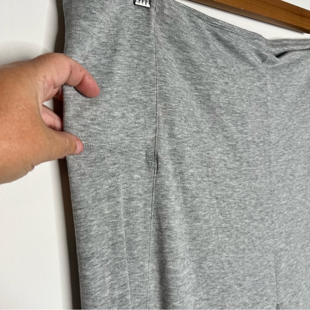 Fabletics Grey Size 4x Live-In High-Waisted Cotto… - image 2